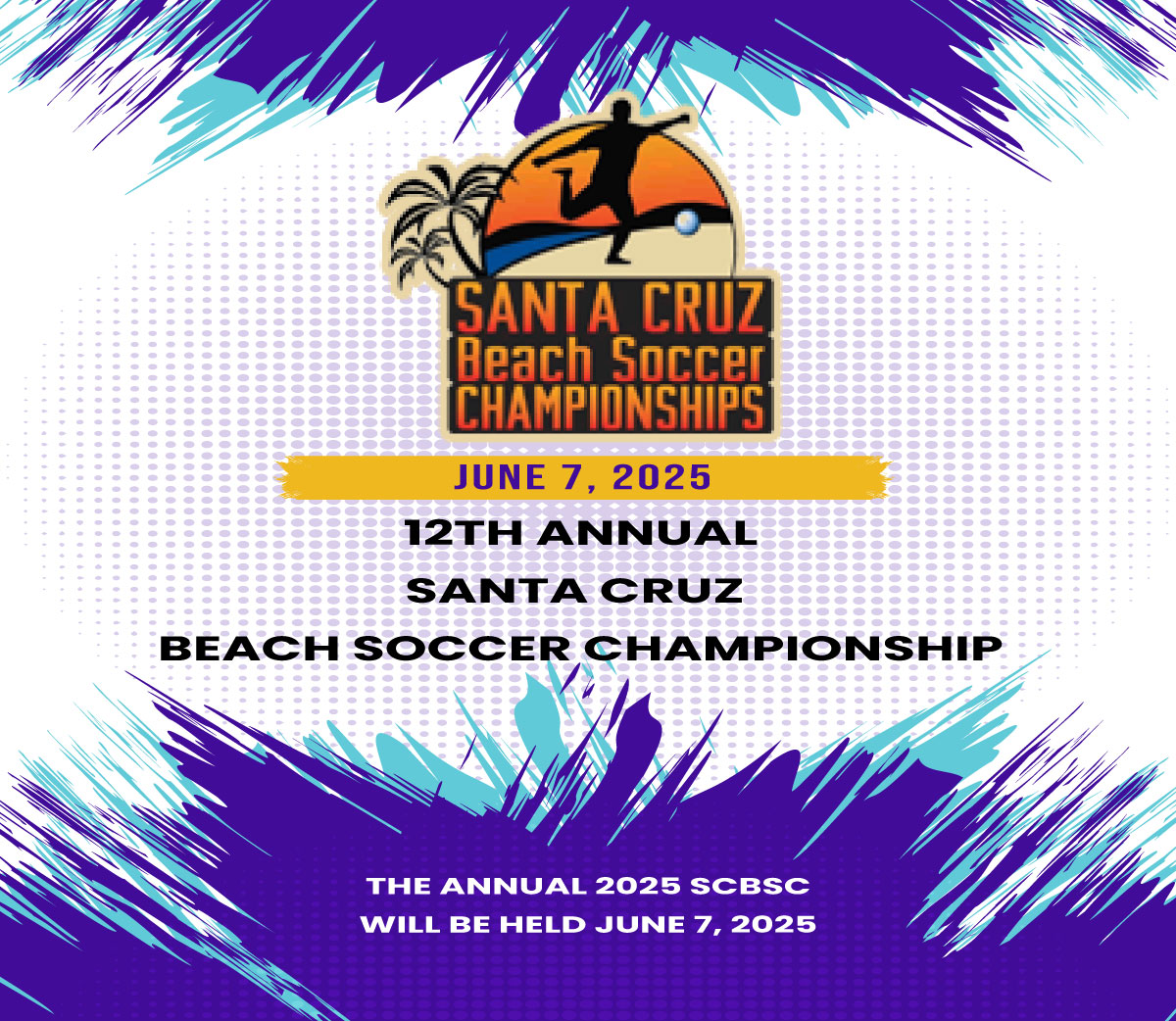 beach soccer tournament 2025